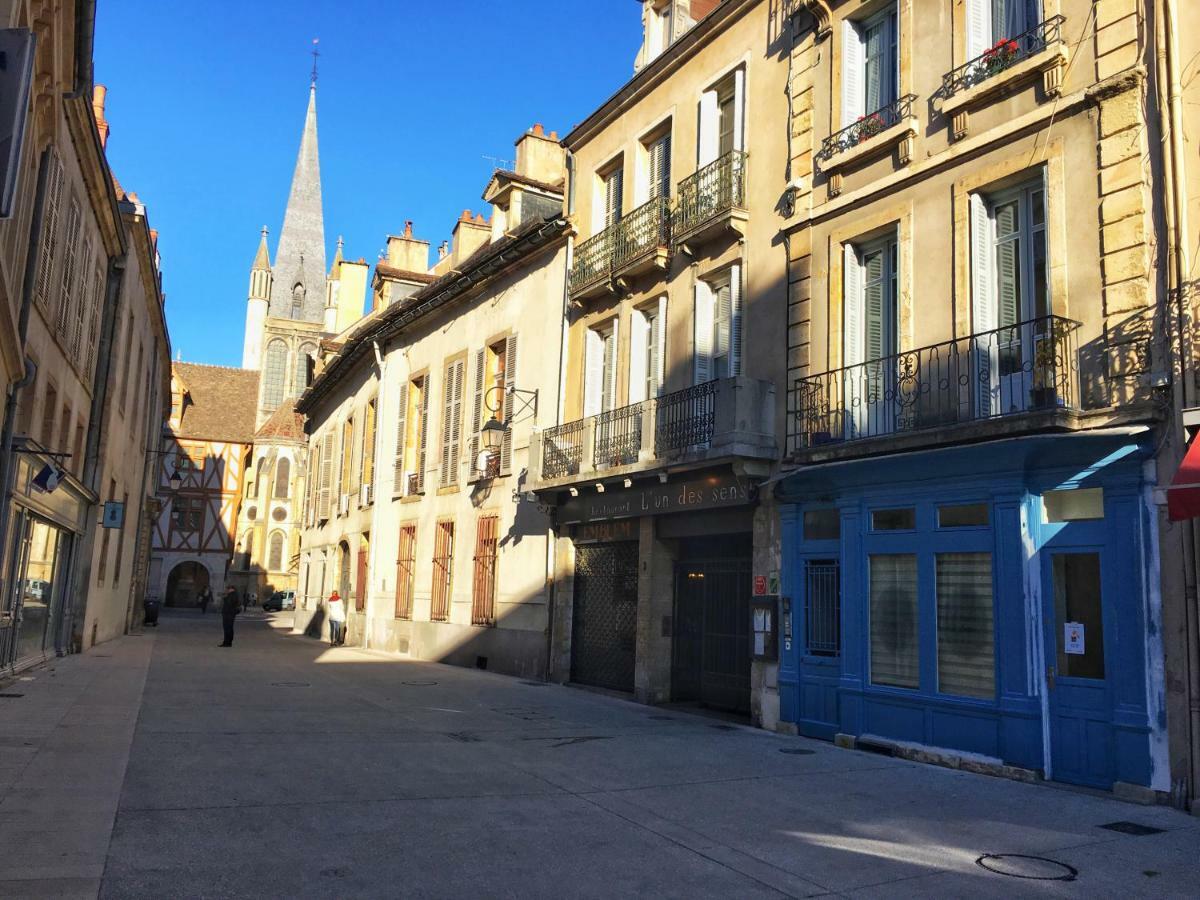 Ferienwohnung Centre Historique Dijon - Le Patio Exterior foto