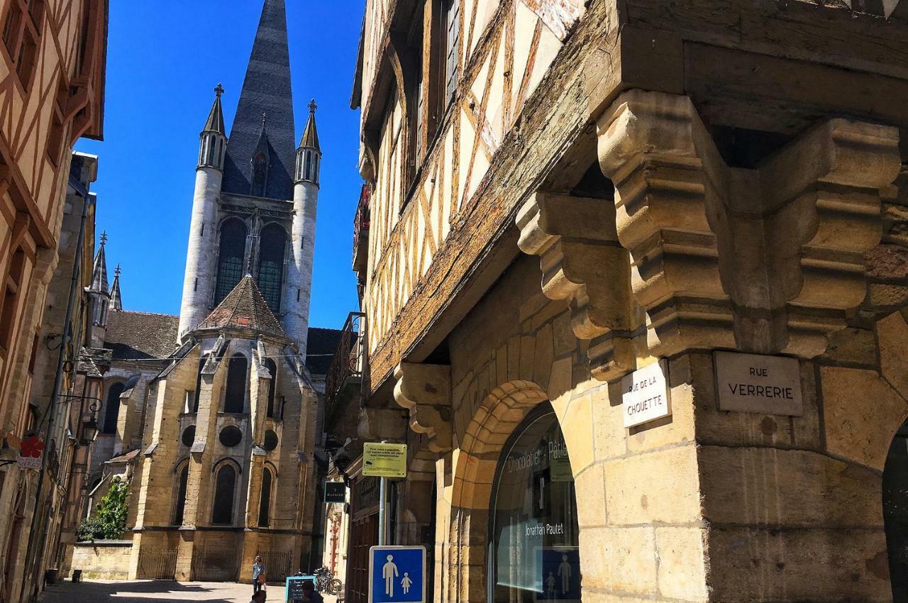 Ferienwohnung Centre Historique Dijon - Le Patio Exterior foto