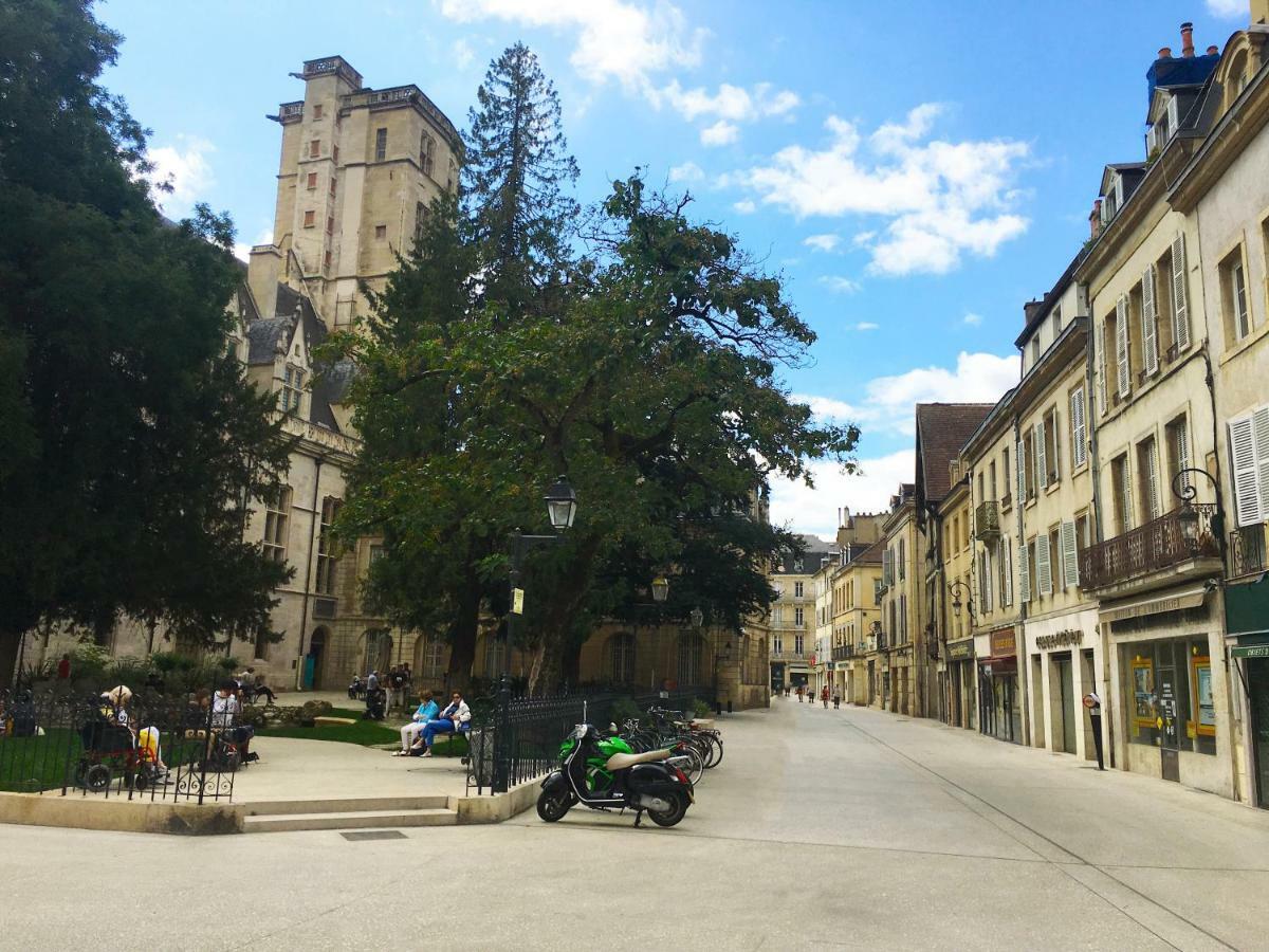 Ferienwohnung Centre Historique Dijon - Le Patio Exterior foto